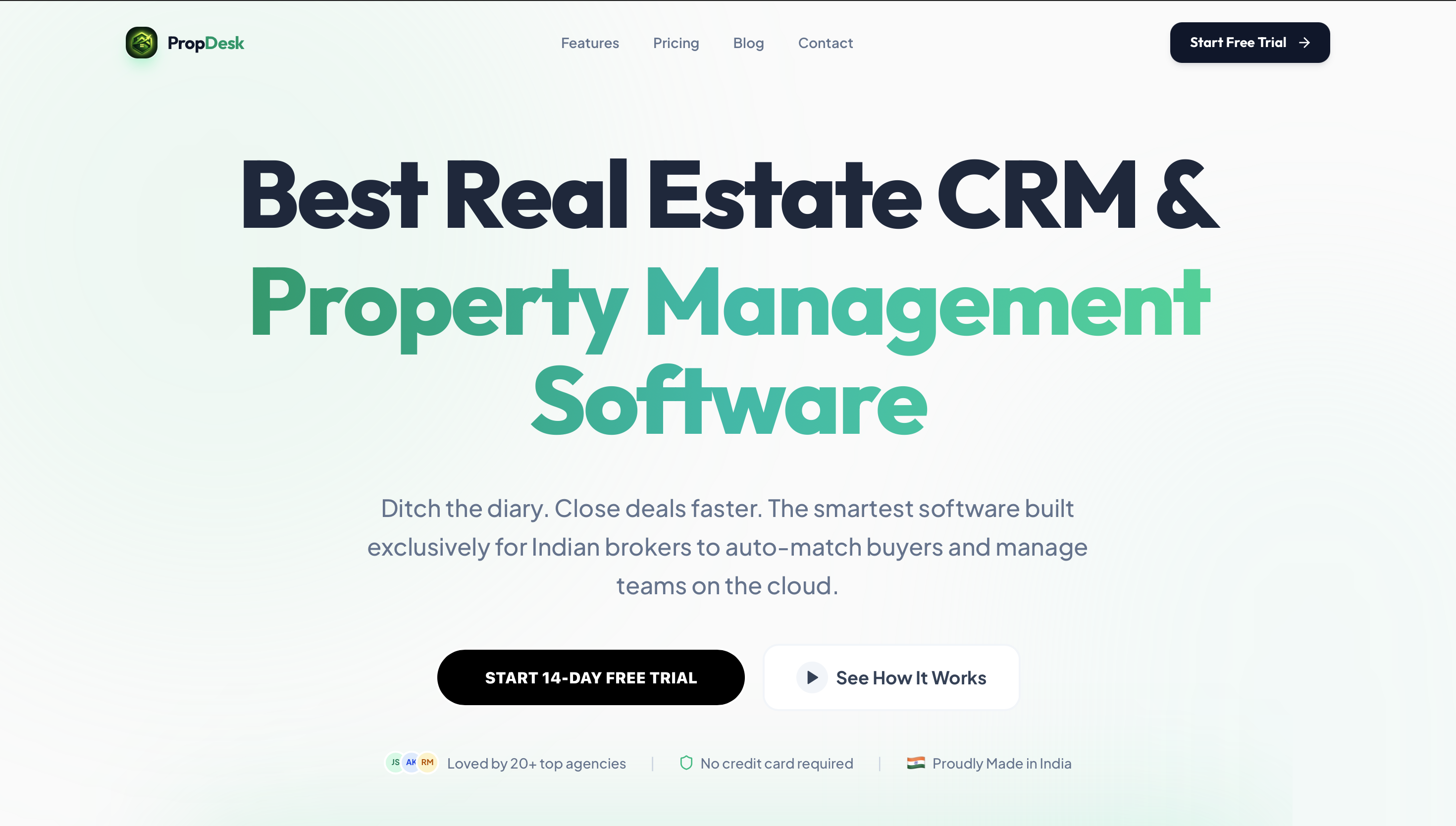 PropDesk - Built by DhoniDev-Ai