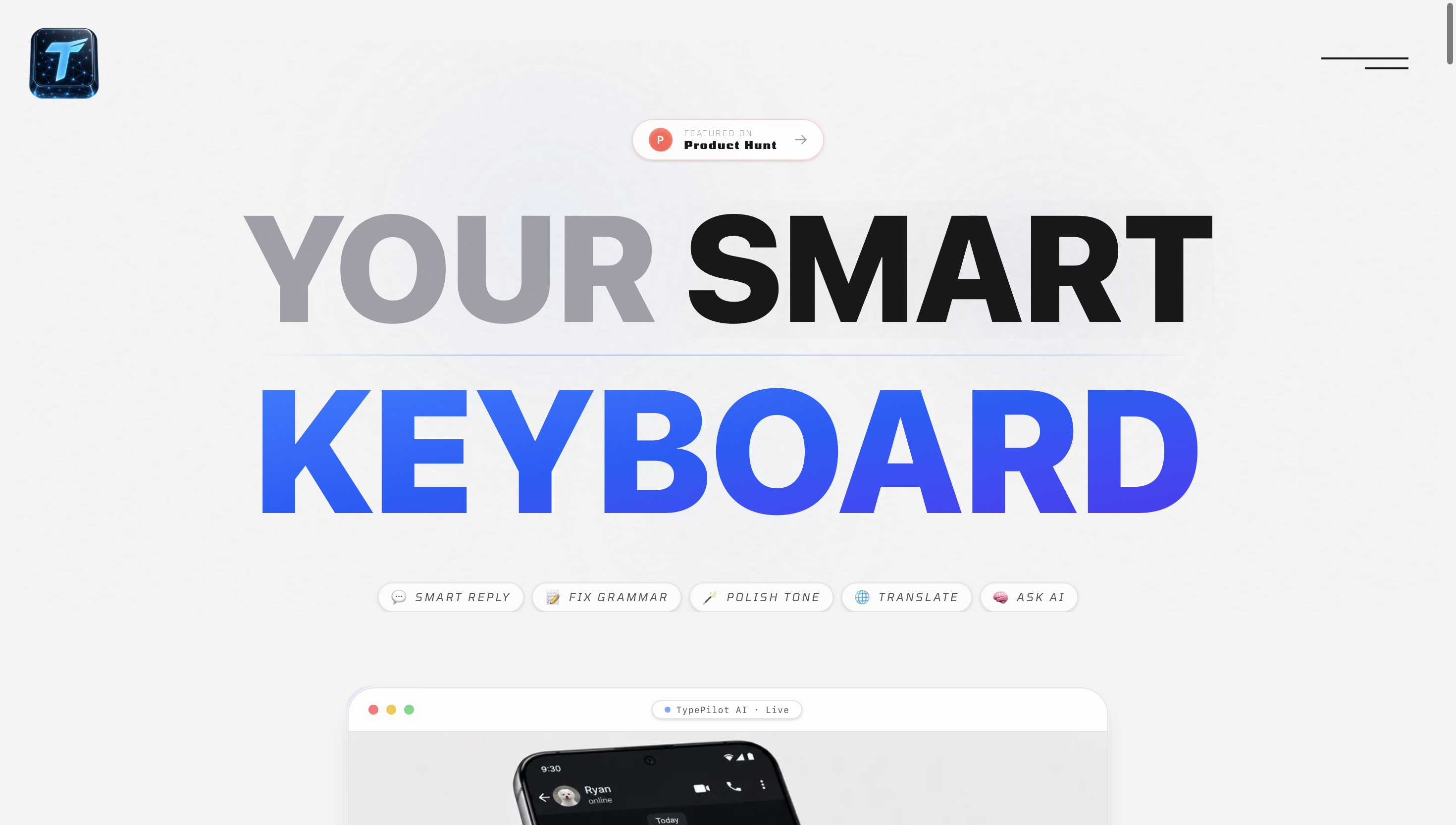 TypePilot - Built by DhoniDev-Ai